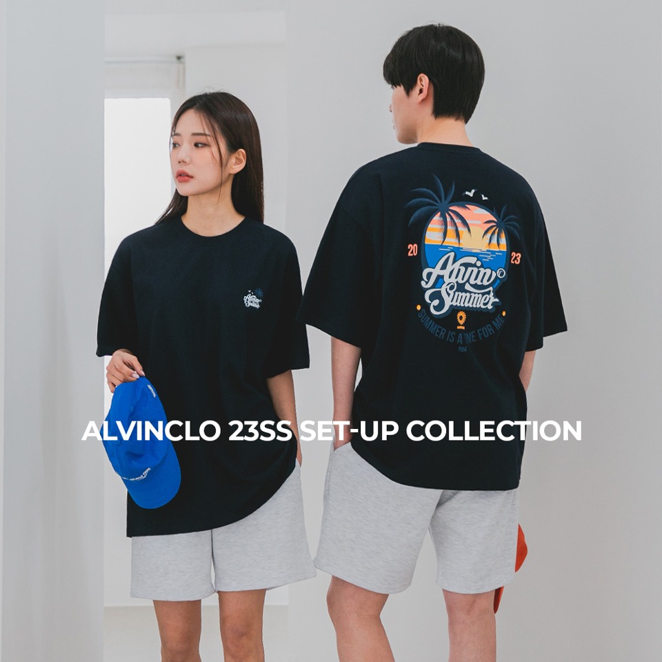 ALVINCLO 2023 S/S SET-UP COLLECTION